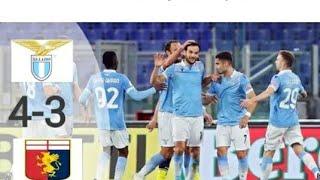 Lazio vs Genoa 4-3 All Goals & Extended  Highlights 2021 HD