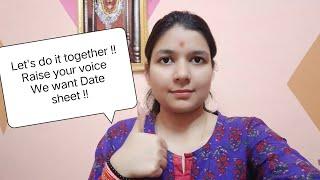 RETWEET RAISE YOUR VOICE ! UGC NET EXAM UPDATE  || gyanaddabyshefali