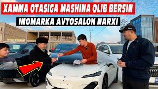 Avtosalon yangiliki Shineray avtosalon narxi Inomarka narxi swm narxi