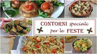 CONTORNI SPECIALI PER LE FESTE-  non dimentichiamoci dei contorni!