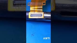 How to Remove/Replace an FPC connector of a Flex Cable Using Hot Rod Method? | Advmti