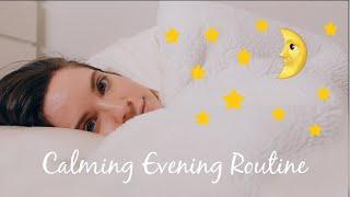 CALMING EVENING ROUTINE: Skincare, Herbs, Sound healing & More