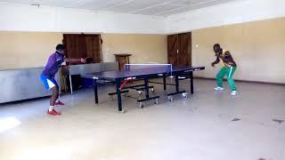 Charles Silungwe and Isaac Banda  Playing Backhand @Arakn ZTTA