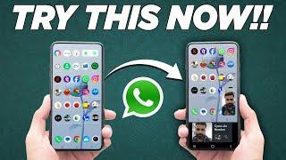 How To Share Screen On WhatsApp Video Call On Android | New Feature, Detailed Guide