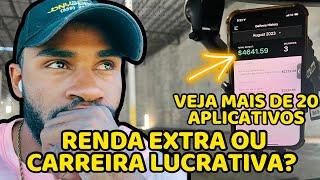 20 APLICATIVOS QUANTO DA PRA GANHAR TRABALHANDO COM CARGO VAN