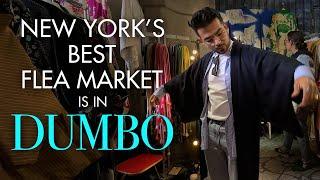 NYC's Best Flea Market: Finding the Perfect Kimono for my Art Show in DUMBO!