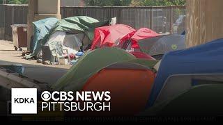 Allegheny County and Pittsburgh leaders provide update on homeless population