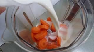 Carrot Juice With Milk