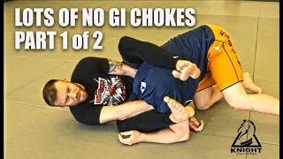 Jiu-Jitsu Submissions | Lots of No Gi Chokes