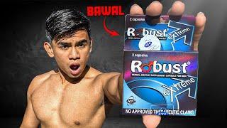 GAMITIN ANG ROBUST sa GYM!! (WARNING)