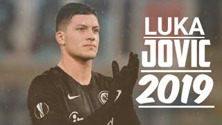 Luka Jovic 2019 ● Welcome to Real Madrid | Skills Show