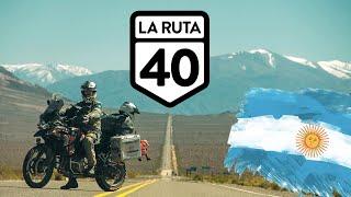 RUTA 40 ARGENTINA  Abra del Acay - MOTO AVENTURA EXTREMA | Episodio 65 - Vuelta al Mundo en Moto