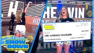 Jenna Bandy WINS $100K Knockout Royale @ HoH Showdown!