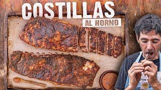 Las MEJORES Costillas de Cerdo al Horno de Barro: se desarman en tu mano | Locos X el Asado