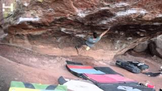 HIMALI™ presents Connor Griffith in "BAMBI" V11/12 (8a/+)