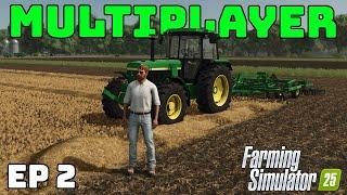 Multiplayer on Farming Simulator 25 - Ep 2