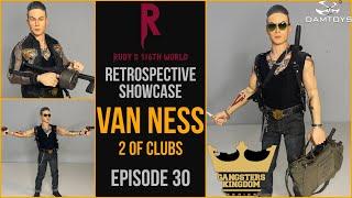 DAMTOYS: VAN NESS '2 OF CLUBS' (GANGSTERS KINGDOM): RETROSPECTIVE FIGURE SHOWCASE (EP. 30)