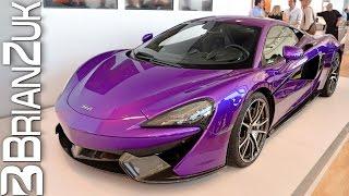 Purple MSO McLaren 570S