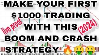 BOOM AND CRASH WINNING STRATEGY OUT  WATCH AND BECOME A PROFITABLE TRADER