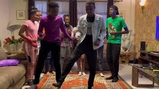 The Whole House Jumped In And Killed it...(Dance Video)