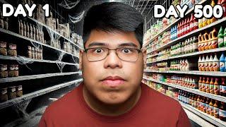 I Played 500 Days of Supermarket Simulator (Full Movie)