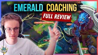 Emerald Jungler Learns KEY Fundamentals To DRASTICALLY Improve Early Game