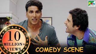 Akshay Kumar Comedy Scenes | Back To Back Comedy | Entertainment | Tamannaah Bhatia, Johnny Lever|HD