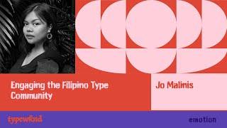 Engaging the Filipino Type Community