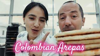  Make Your Own Arepas Colombianas  | #ColombianFood #ArepasRecipe #arepadequeso