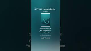 SCP-3000 | Ananta-Shesha | The Eel in the Deep