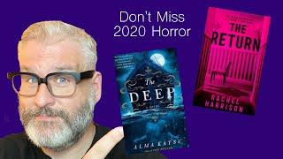 2020 HORROR: "The Return" by Rachel Harrison and "The Deep" by Alma Katsu