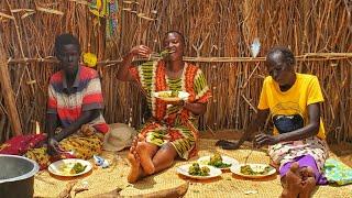 Cooking African Traditional Village Food In Turkana Kenya Ft @Kimberleykhas