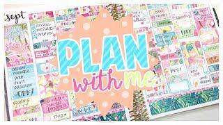 Plan With Me! ️ Sept 11-17th ️ Summer Kit ft Little Miss Paperie