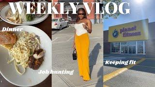 WEEKLY VLOG: Life As A New Graduate in Canada | Finding a Professional Job, Working Out & More