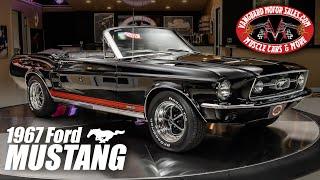 1967 Ford Mustang Convertible For Sale Vanguard Motor Sales #2464