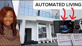 Fully Automated 5-Bedroom Luxury Home in Chevron Lekki | ₦420M