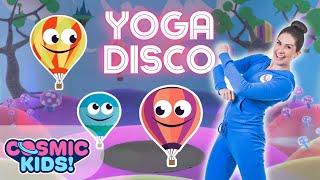 Hot Air Balloonin' | Kids Exercise Song and Dance | Cosmic Kids Yoga Disco