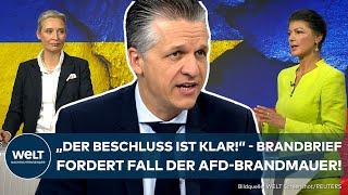 Thorsten Frei: CDU-Brief fordert Ende der AfD-Brandmauer! "Der Beschluss der Partei ist klar!"