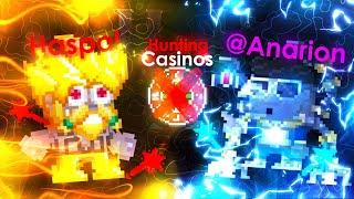 Growtopia'da Moderatör ile Röportaj + Casino Hunt! | Growtopia Türkçe