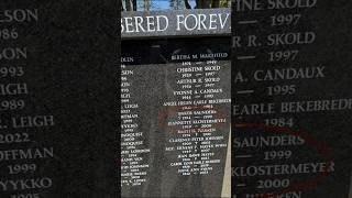 Notice anything strange about this grave?