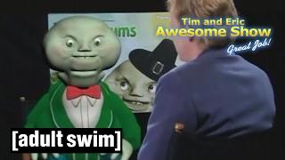 It's Grum! (3-in-1) | Tim and Eric Awesome Show, Great Job! | Adult Swim