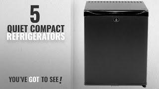 Best Quiet Compact Refrigerators [2018]: Smad Compact Refrigerator Super Quiet Absorption Mini