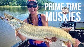 Musky Fishing Summer Time Rocks! (EPIC 3 Day Trip)