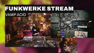 Vamp Acid - Berliner Funkwerke Vol. 5  Acid Techno / Goth  #liveperformance #dawless