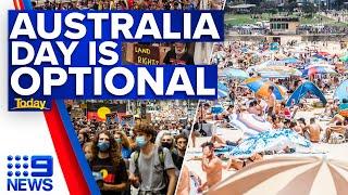 Employees given choice to swap Australia Day public holiday | 9 News Australia