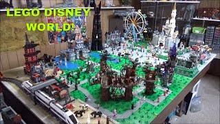 LEGO Disney World Update - Lego City Update, Speed Build & Review - 71040 The Disney Castle