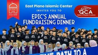 EPIC QCA Fundraiser | Friday December 6