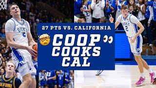 Cooper Flagg Erupts for 27 vs. Cal!