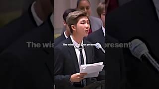 The wisdom of your present  Daily BTS motivational quotes  #bts #shorts #motivation
