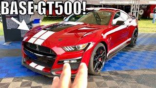 WHY THE BASE 2020 Shelby GT500 is the SPEC to GET! | 2019 FORD NATIONALS